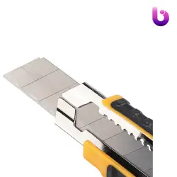 کاتر پلاستیکی 3 تیغ اینکو Ingco HKNS16538 18mm