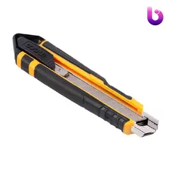 کاتر پلاستیکی 3 تیغ اینکو Ingco HKNS16538 18mm