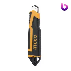 کاتر پلاستیکی 3 تیغ اینکو Ingco HKNS16538 18mm