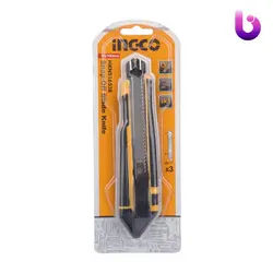 کاتر پلاستیکی 3 تیغ اینکو Ingco HKNS16538 18mm