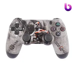 دسته بی سیم SONY PlayStation 4 DualShock 4 High Copy طرح God of War کد 5