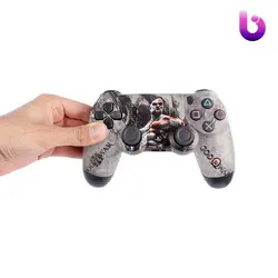 دسته بی سیم SONY PlayStation 4 DualShock 4 High Copy طرح God of War کد 5