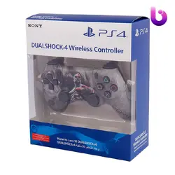 دسته بی سیم SONY PlayStation 4 DualShock 4 High Copy طرح God of War کد 5