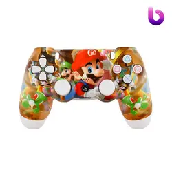 دسته بی سیم SONY PlayStation 4 DualShock 4 High Copy طرح Super Mario