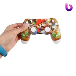 دسته بی سیم SONY PlayStation 4 DualShock 4 High Copy طرح Super Mario