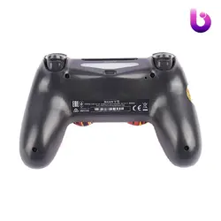 دسته بی سیم SONY PlayStation 4 DualShock 4 High Copy طرح Ghost Rider