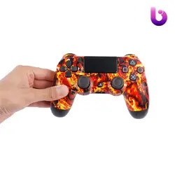 دسته بی سیم SONY PlayStation 4 DualShock 4 High Copy طرح Ghost Rider