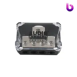 تقسیم برق 1 به 4 آئودیوسیستم Audio System ADDDISTR