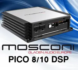 پروسسور آمپلی فایر ماسکونی Mosconi PICO 8-10 DSP