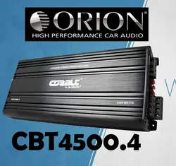 آمپلی فایر اوریون Orion CBT4500.4