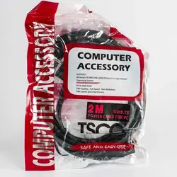 کابل برق TSCO PC 2m