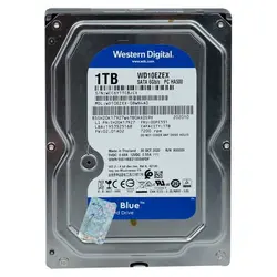 هارد اینترنال وسترن دیجیتال Western Digital Blue WD10EZEX 1TB