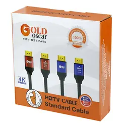 کابل Gold Oscar HDMI 4K 20m