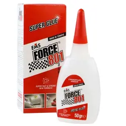 چسب قطره ای فورس Force 801 50gr Turkey