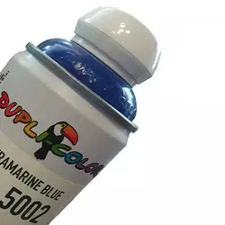 اسپری رنگ آبی سیر Dupli-Color RAL 5002 400ml