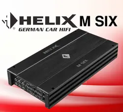 آمپلی فایر 6 کانال هلیکس Helix M Six