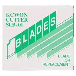 تیغ کاتر KCWON SLB-01 بسته ۱۰۰ عددی
