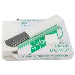 تیغ کاتر KCWON SLB-22 بسته ۱۰۰ عددی