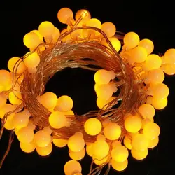 ریسه طرح توپ نارنجی ۴٫۵ متری