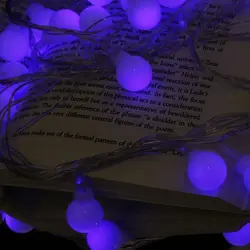 ریسه طرح توپ آبی ۴٫۵ متری