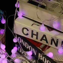 ریسه طرح توپ بنفش ۴٫۵ متری