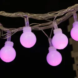 ریسه طرح توپ بنفش ۴٫۵ متری