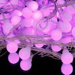 ریسه طرح توپ بنفش ۴٫۵ متری