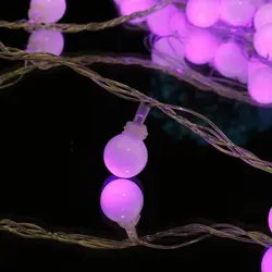 ریسه طرح توپ بنفش ۴٫۵ متری