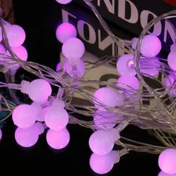 ریسه طرح توپ بنفش ۴٫۵ متری