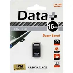 فلش ۱۶ گیگ دیتا پلاس Data+ Carbon Black