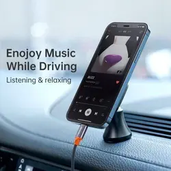 کابل تبدیل فنری Mcdodo CA-0890 Lightning To AUX 1.8m