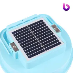 لامپ آویز دار شارژی خورشیدی Keyang KY-FD400W