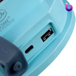 لامپ آویز دار شارژی خورشیدی Keyang KY-FD400W