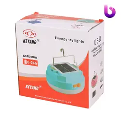 لامپ آویز دار شارژی خورشیدی Keyang KY-FD400W