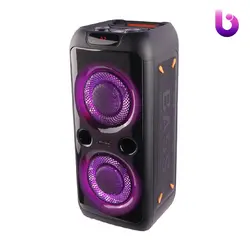 اسپیکر چمدانی بلوتوثی رم و فلش خور Royal RS-D30 + میکروفون و ریموت کنترل