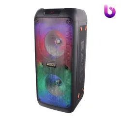 اسپیکر چمدانی بلوتوثی رم و فلش خور Royal RS-D32 + میکروفون و ریموت کنترل