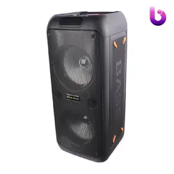 اسپیکر چمدانی بلوتوثی رم و فلش خور Royal RS-D32 + میکروفون و ریموت کنترل