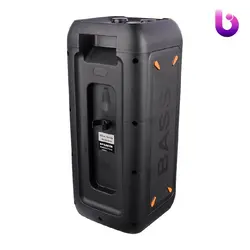 اسپیکر چمدانی بلوتوثی رم و فلش خور Royal RS-D32 + میکروفون و ریموت کنترل