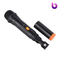 اسپیکر چمدانی بلوتوثی رم و فلش خور Royal RS-D32 + میکروفون و ریموت کنترل