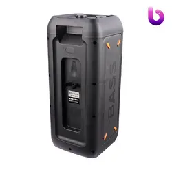 اسپیکر چمدانی بلوتوثی رم و فلش خور Royal RS-D31 + میکروفون و ریموت کنترل