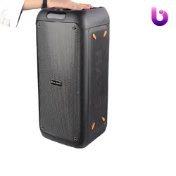 اسپیکر چمدانی بلوتوثی رم و فلش خور Royal RS-D31 + میکروفون و ریموت کنترل