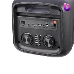 اسپیکر چمدانی بلوتوثی رم و فلش خور Royal RS-D31 + میکروفون و ریموت کنترل