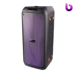 اسپیکر چمدانی بلوتوثی رم و فلش خور Royal RS-D31 + میکروفون و ریموت کنترل