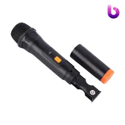 اسپیکر چمدانی بلوتوثی رم و فلش خور Royal RS-D31 + میکروفون و ریموت کنترل