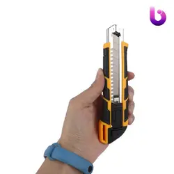 کاتر پلاستیکی 3 تیغ اینکو Ingco HKNS28035 18mm