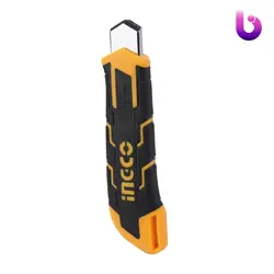 کاتر پلاستیکی 3 تیغ اینکو Ingco HKNS28035 18mm