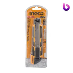 کاتر پلاستیکی 3 تیغ اینکو Ingco HKNS28035 18mm