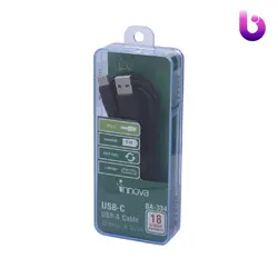 کابل تایپ سی فست شارژ Innova BA-334 2.1A 2m