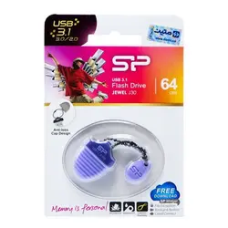 فلش ۶۴ گیگ سیلیکون پاور Silicon Power Jewel J30 USB3.1