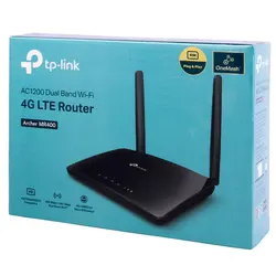 مودم روتر ۲ آنتن TP-Link Archer MR400 AC1200 4G 300Mbps